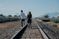 Samantha & Adan, pedida